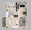 Two Bedroom One Bath